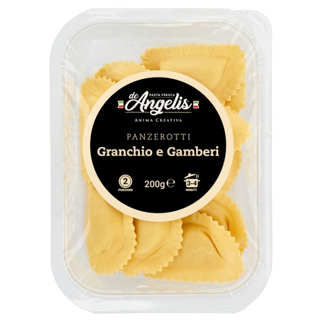 de Angelis Panzerotti Granchio e Gamberi 200 g